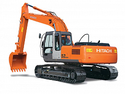 Гусеничный экскаватор Hitachi ZX210LCN-G